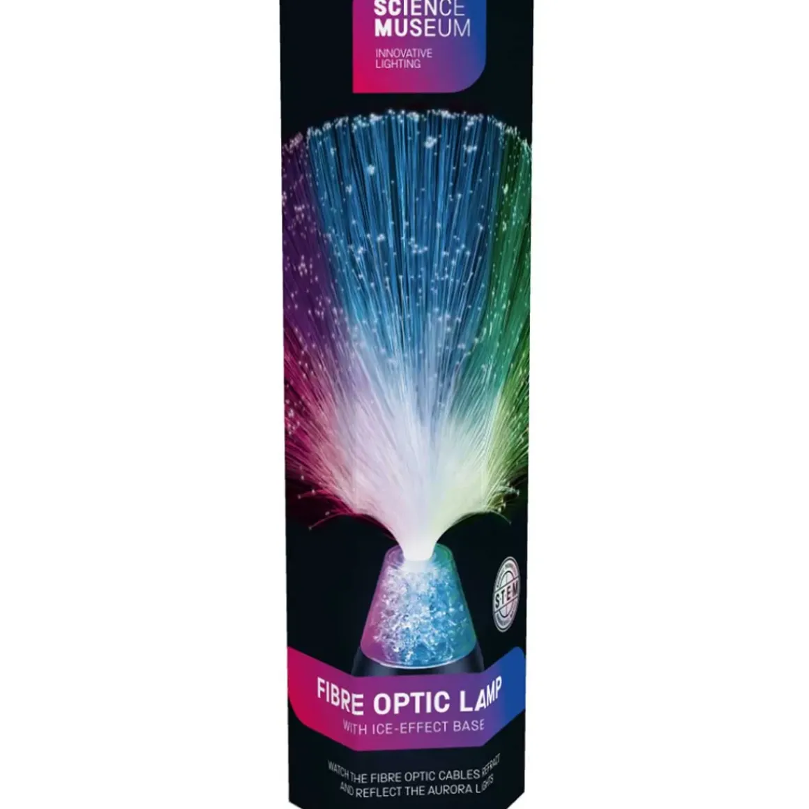 Fibre Optic Ice Lamp