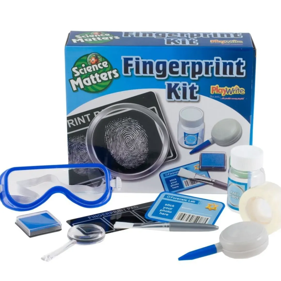 Fingerprint Spy Kit