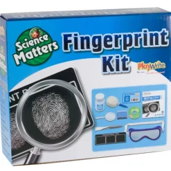 Fingerprint Spy Kit