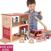 Fire Station & Engine Bundle