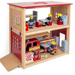 Fire Station & Engine Bundle