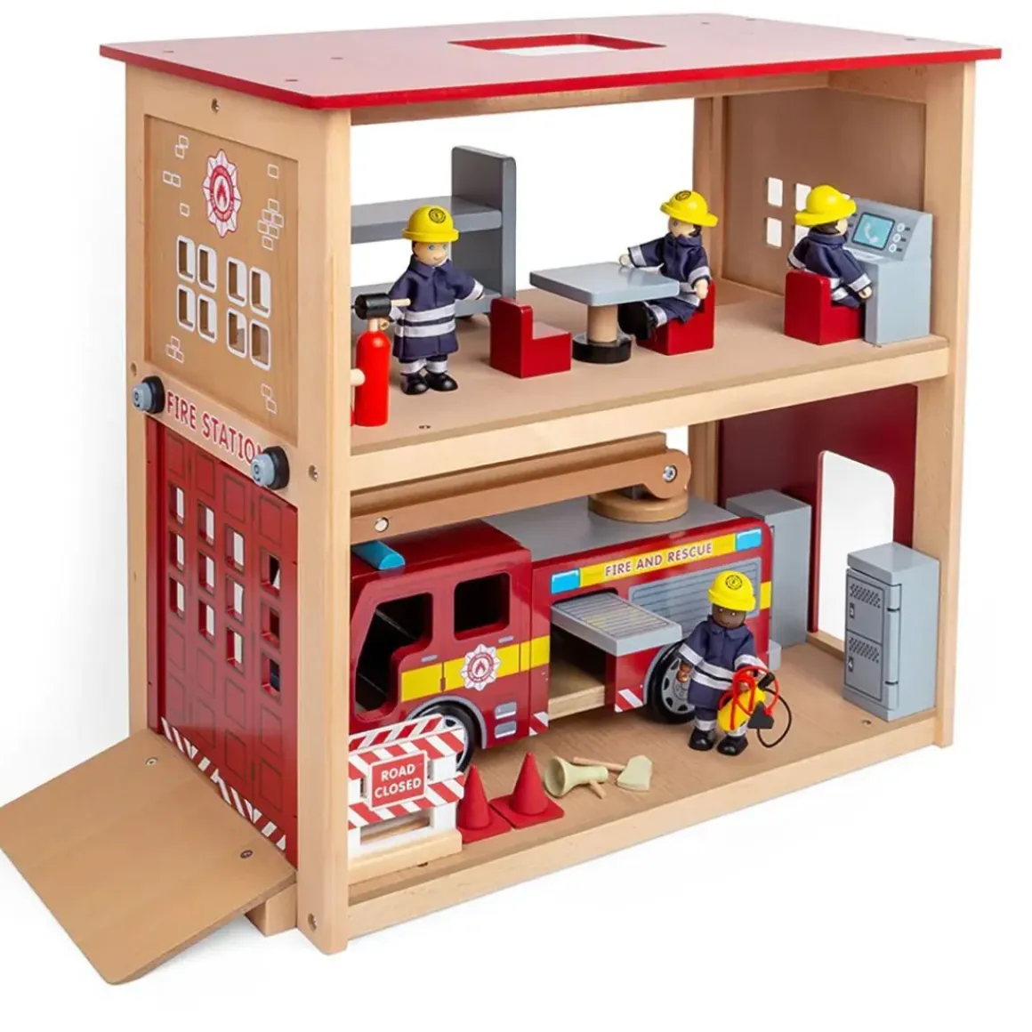 Fire Station & Engine Bundle
