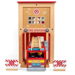 Fire Station & Engine Bundle