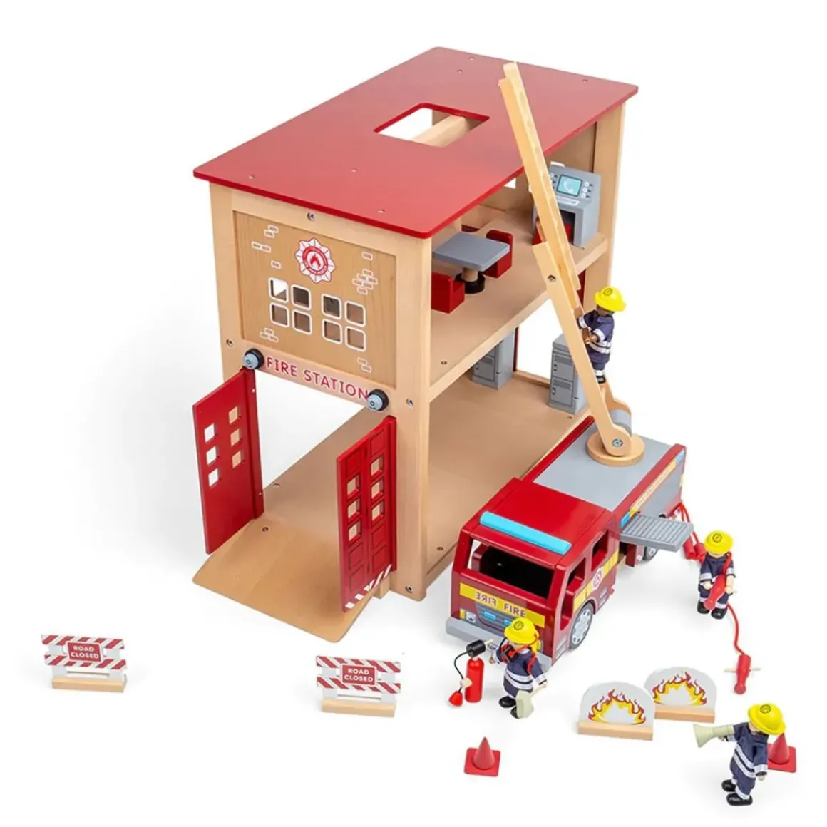Fire Station & Engine Bundle