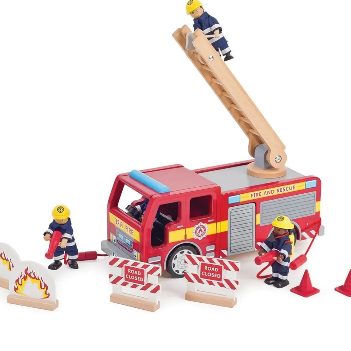 Fire Station & Engine Bundle