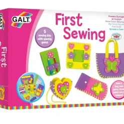 First Sewing