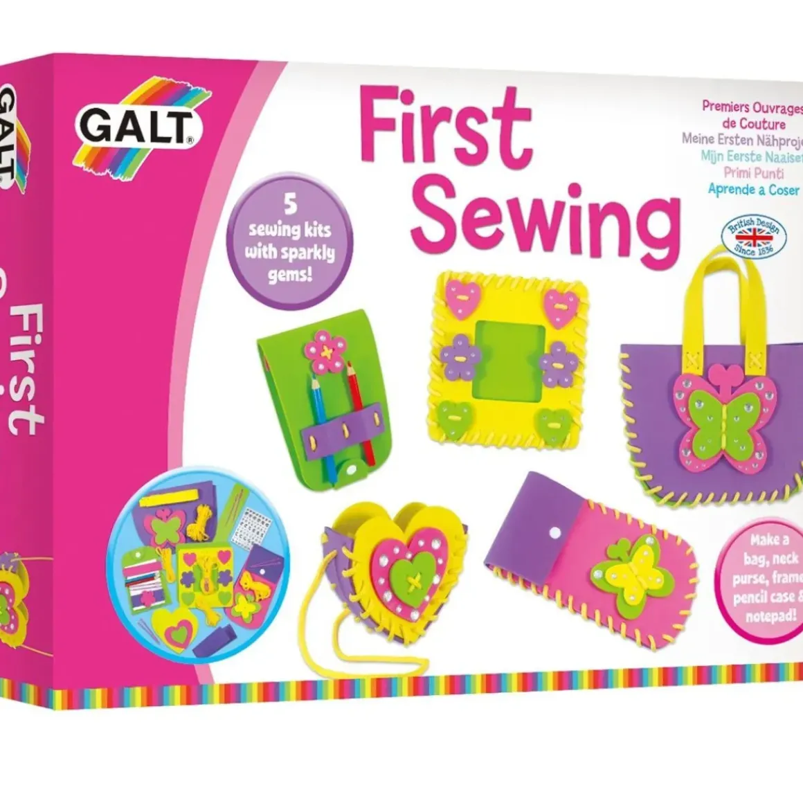 First Sewing