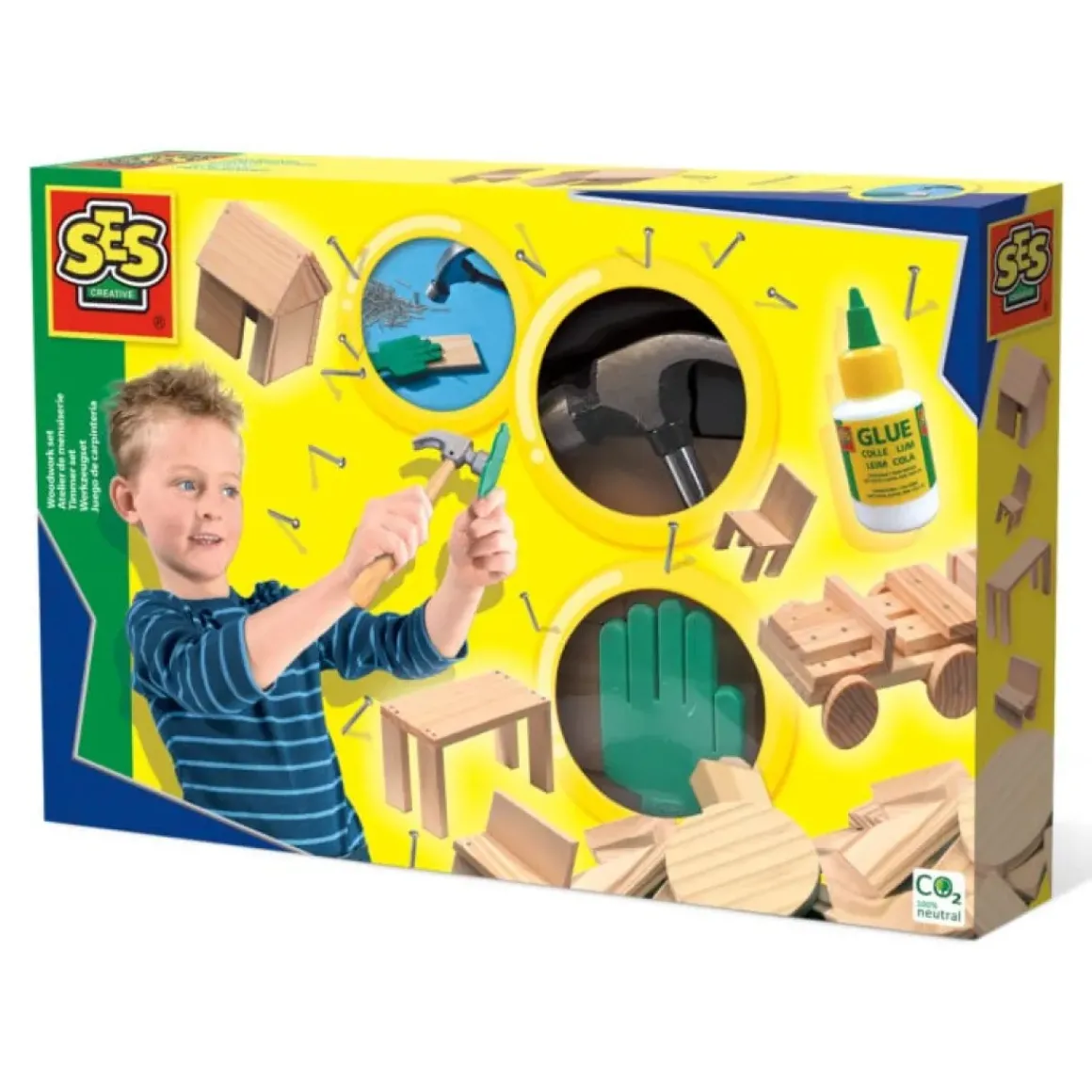 First Woodwork Set