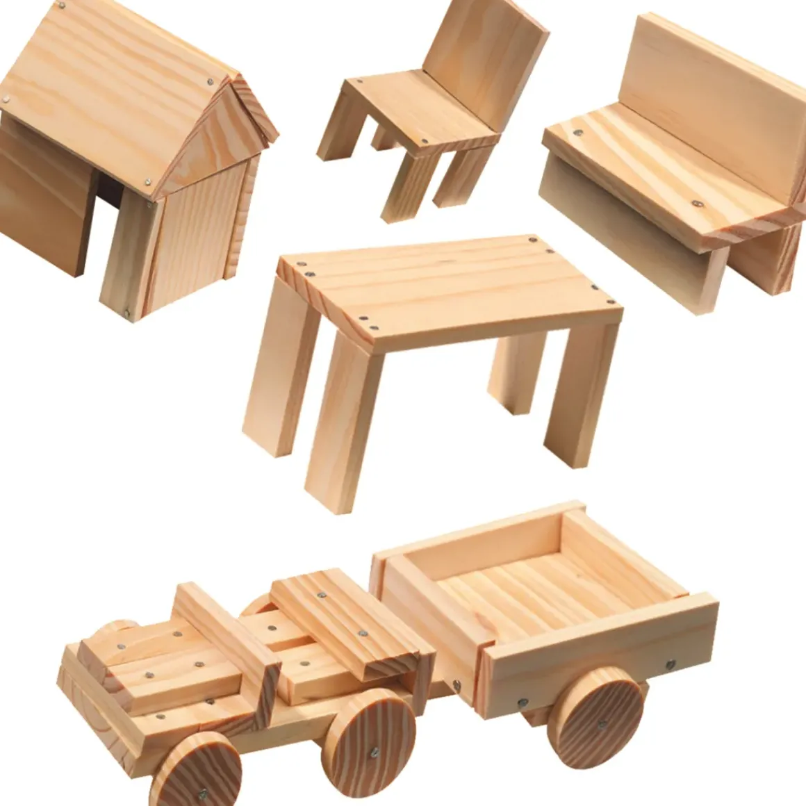 First Woodwork Set
