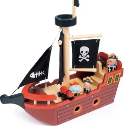 Fishbones Pirate Ship
