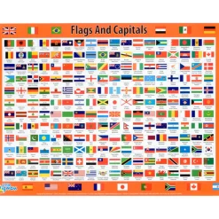 Flags & Capitals Placemat