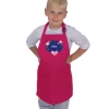 Flamingos Personalised Apron - Age 3-6