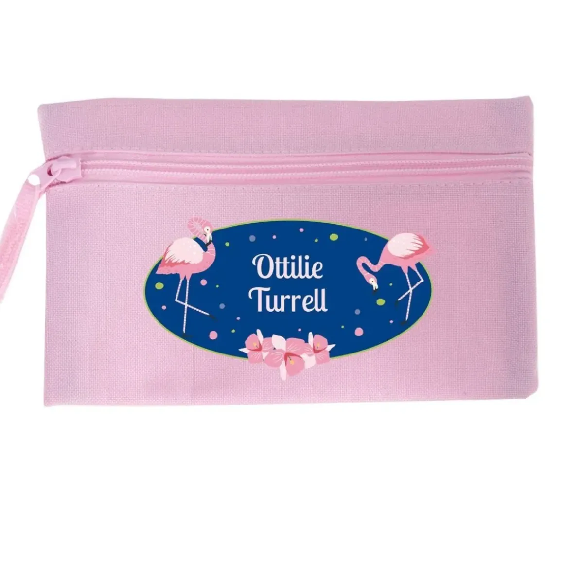 Flamingos Personalised Pencil Case