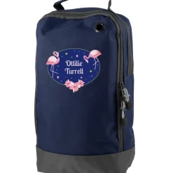 Flamingos Personalised Shoe & Boot Bag