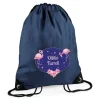 Flamingos Personalised Swim Bag