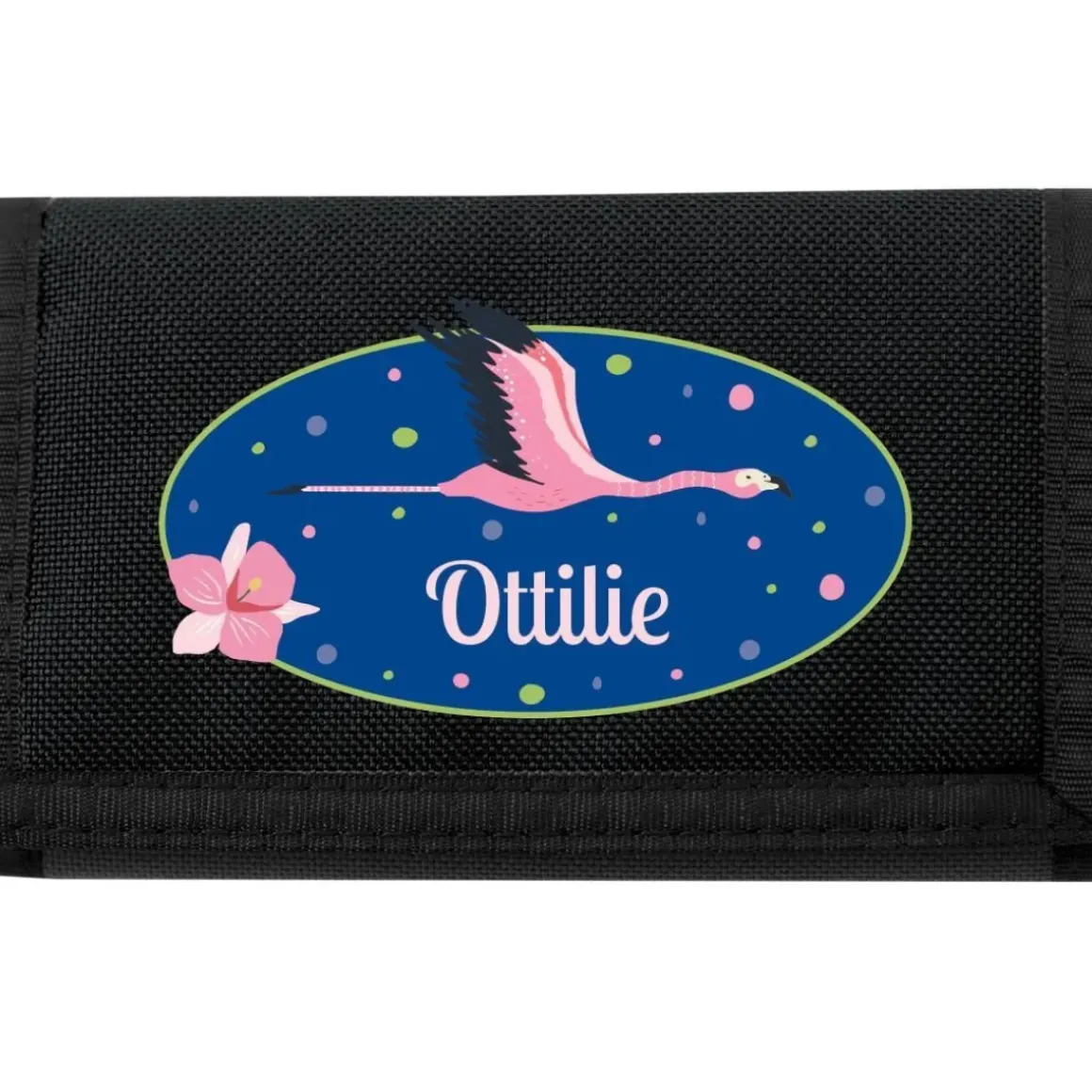 Flamingos Personalised Wallet