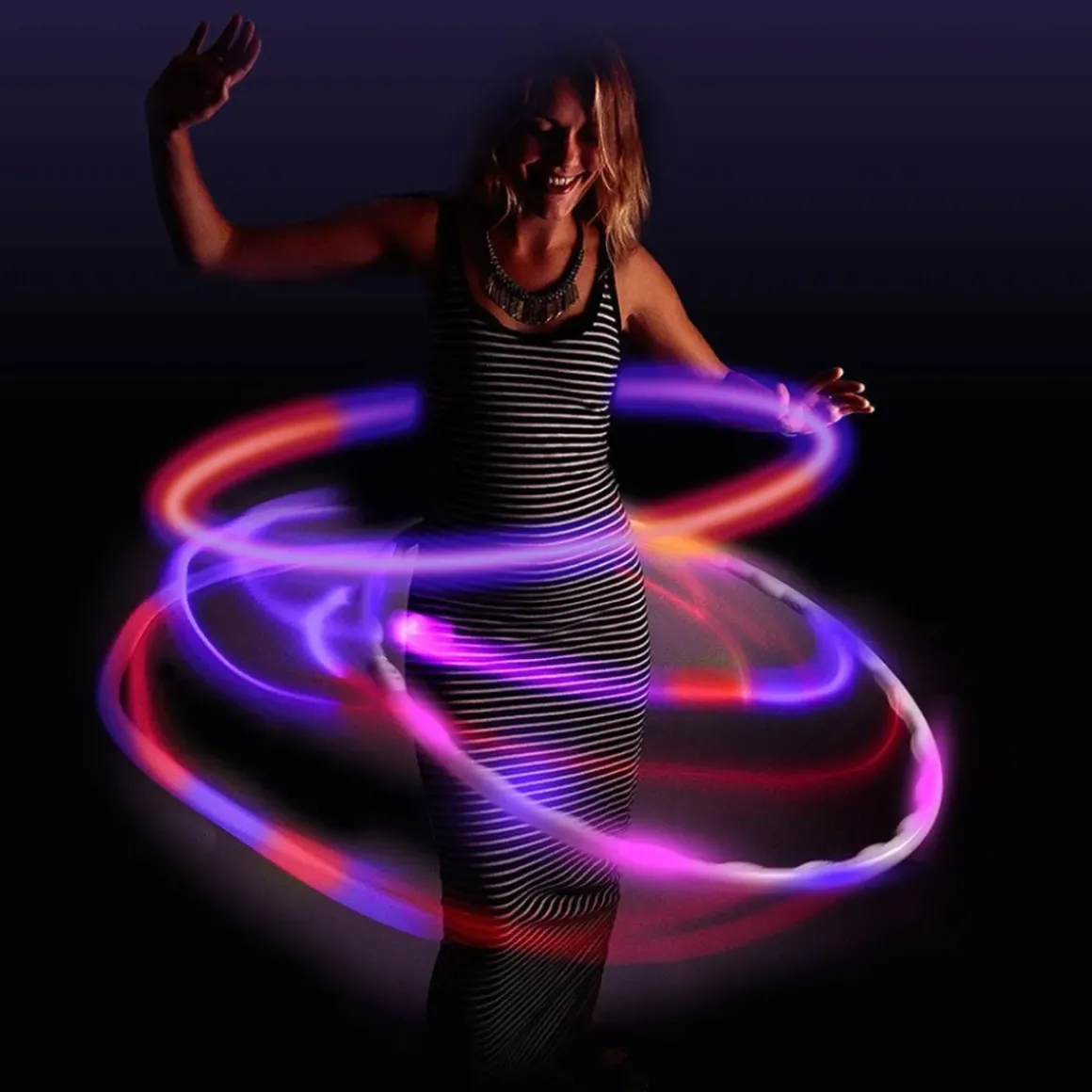 Flashing Hula Hoop