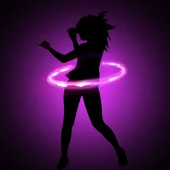 Flashing Hula Hoop