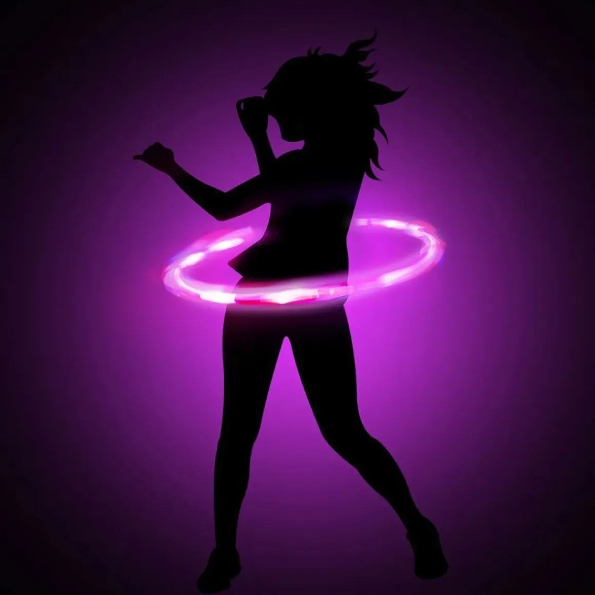 Flashing Hula Hoop