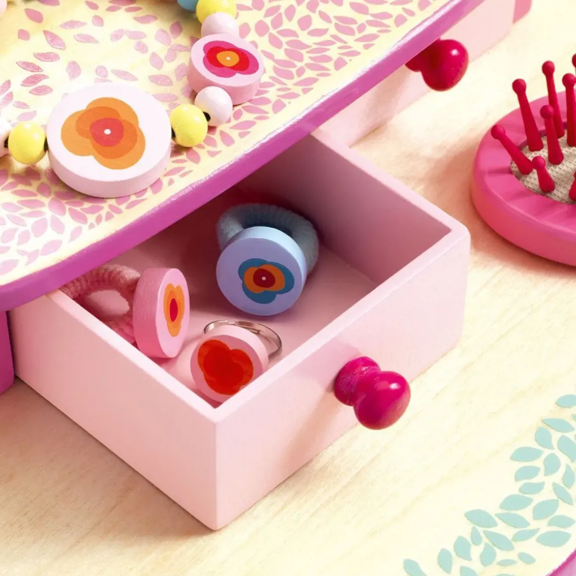 Flora Dressing Table