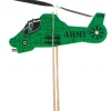 Flying Helicopter