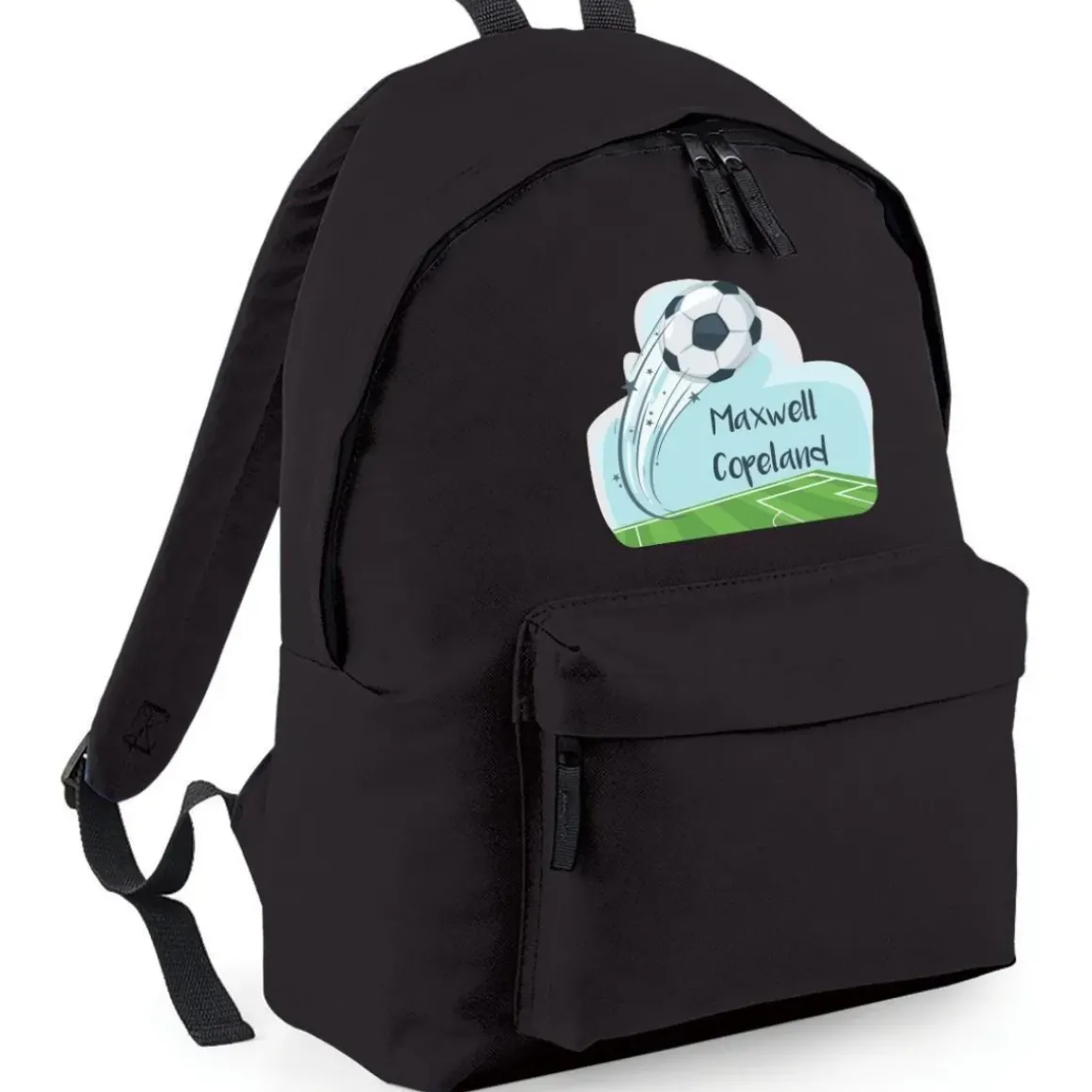 Football Personalised Backpack