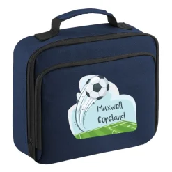 Football Personalised Lunch Bag