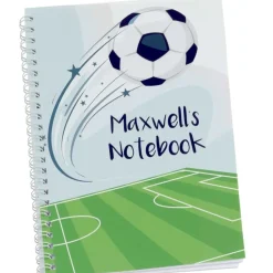 Football Personalised Notebook