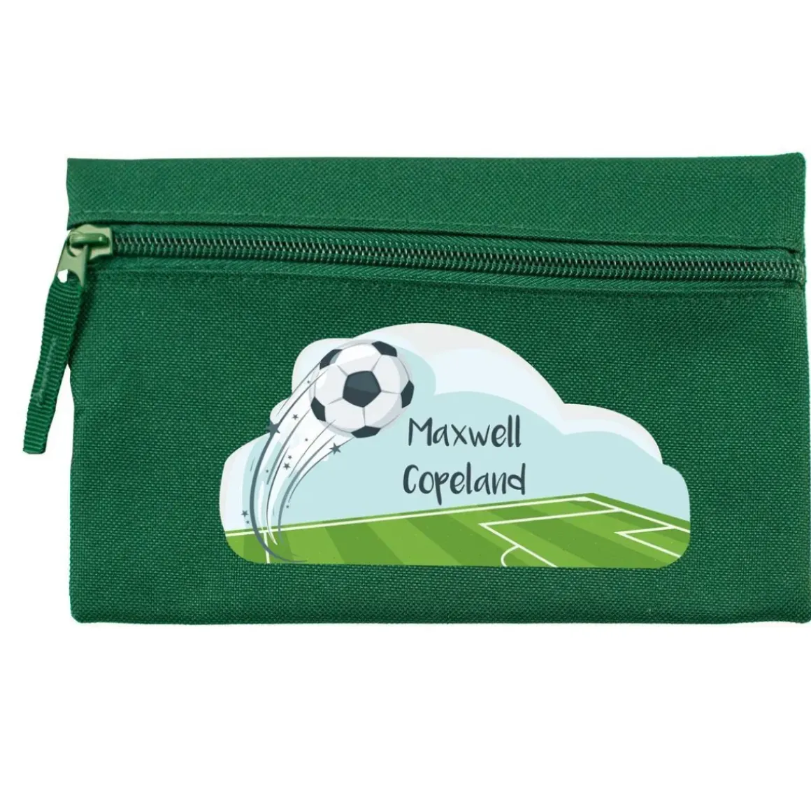 Football Personalised Pencil Case