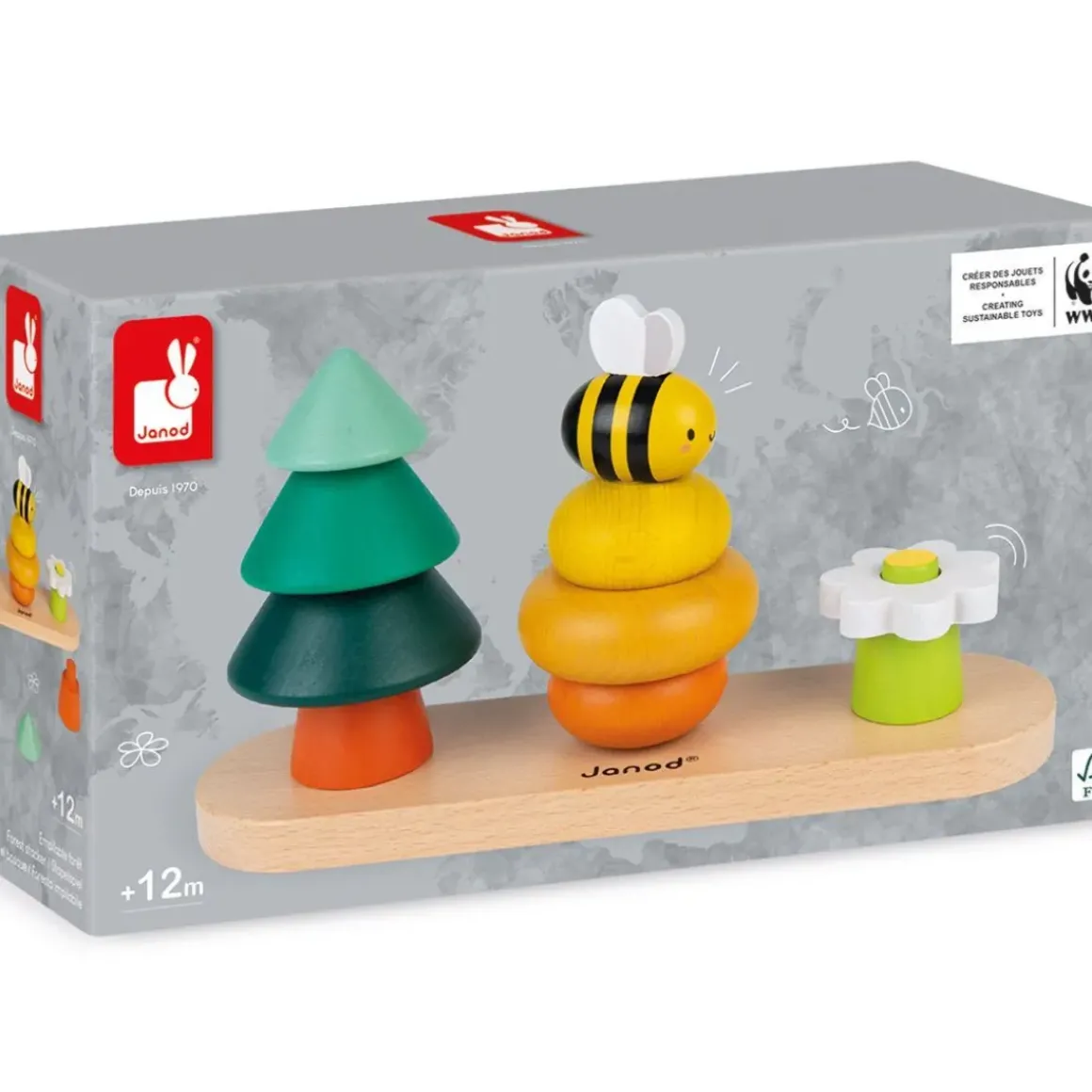 Forest & Bee Stacker