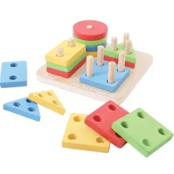 Four Shape Stacker