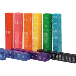 Fraction Equivalency Towers