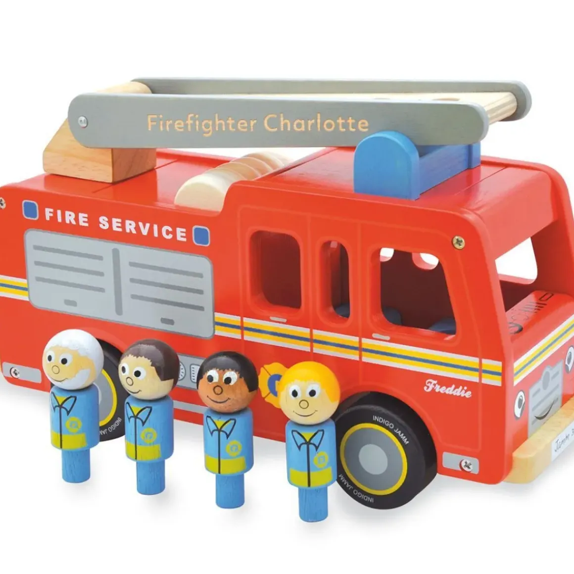Freddie Fire Engine