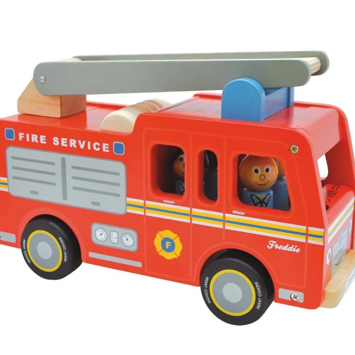 Freddie Fire Engine