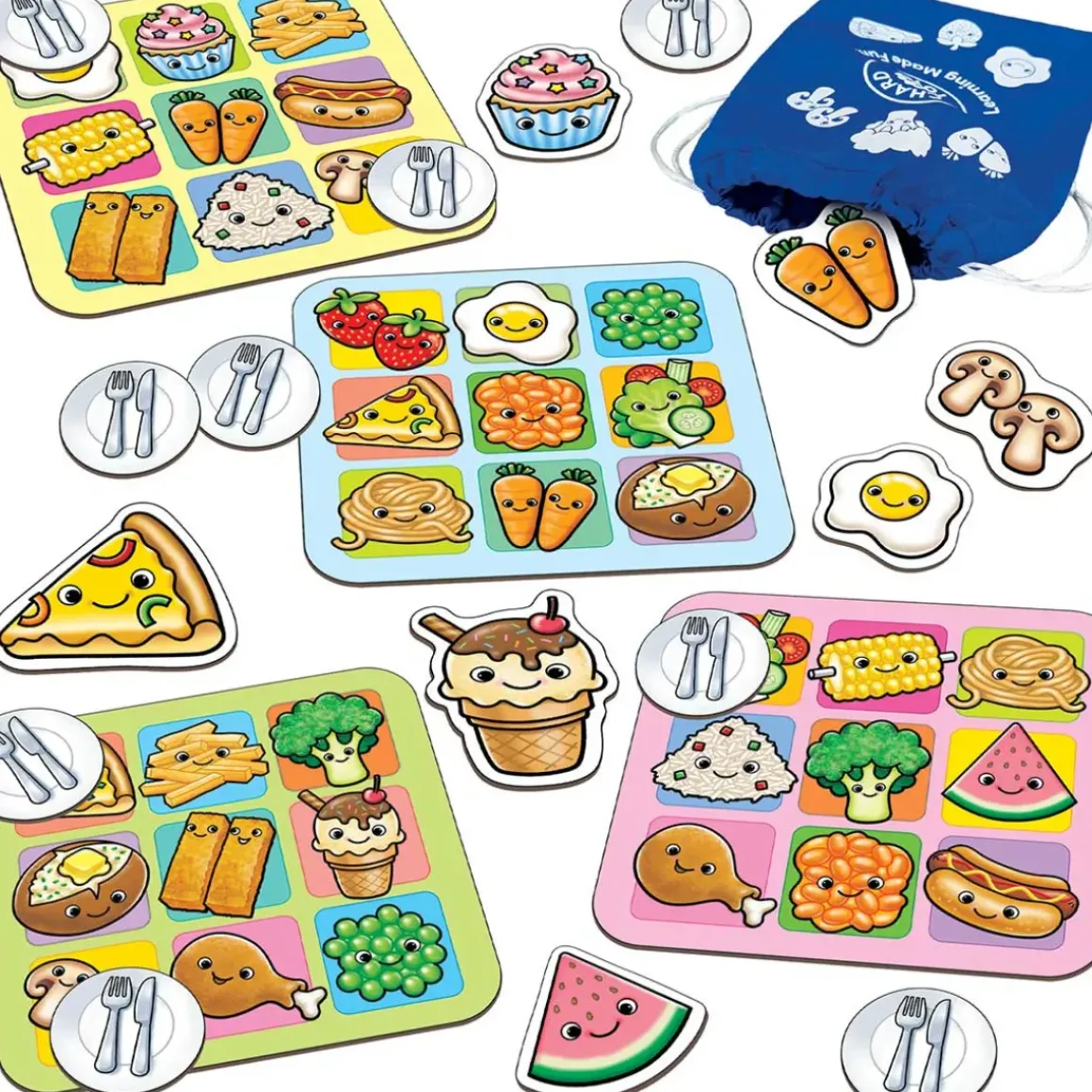 Fun Food Bingo