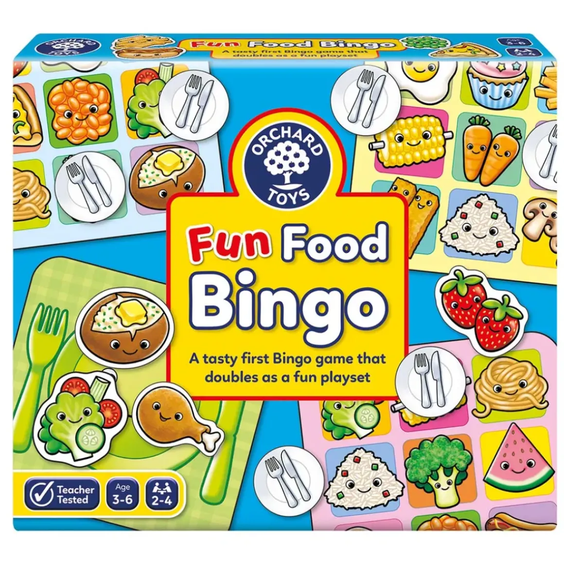 Fun Food Bingo