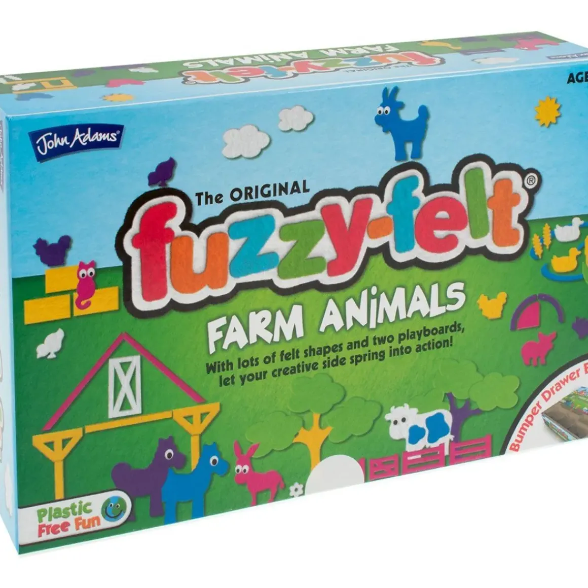 Fuzzy Felt - Farm Animals