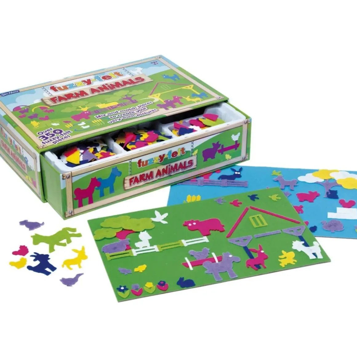 Fuzzy Felt - Farm Animals
