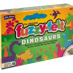 Fuzzy Felt Dinosaurs