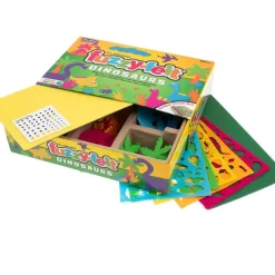 Fuzzy Felt Dinosaurs