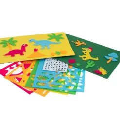 Fuzzy Felt Dinosaurs