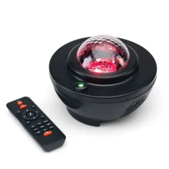 Galaxy Projection Lamp and Bluetooth Speaker