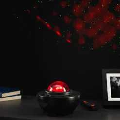 Galaxy Projection Lamp and Bluetooth Speaker