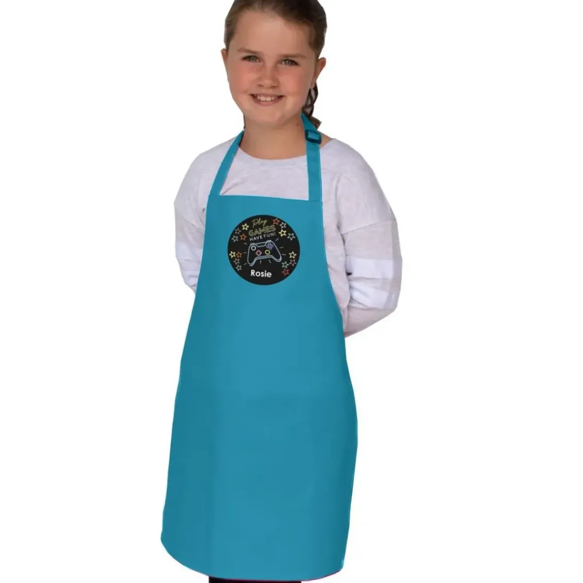 Gaming Personalised Apron - Age 7-10