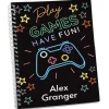Gaming Personalised Notebook