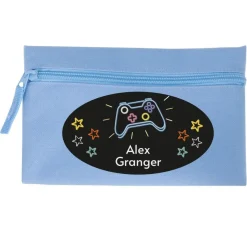 Gaming Personalised Pencil Case