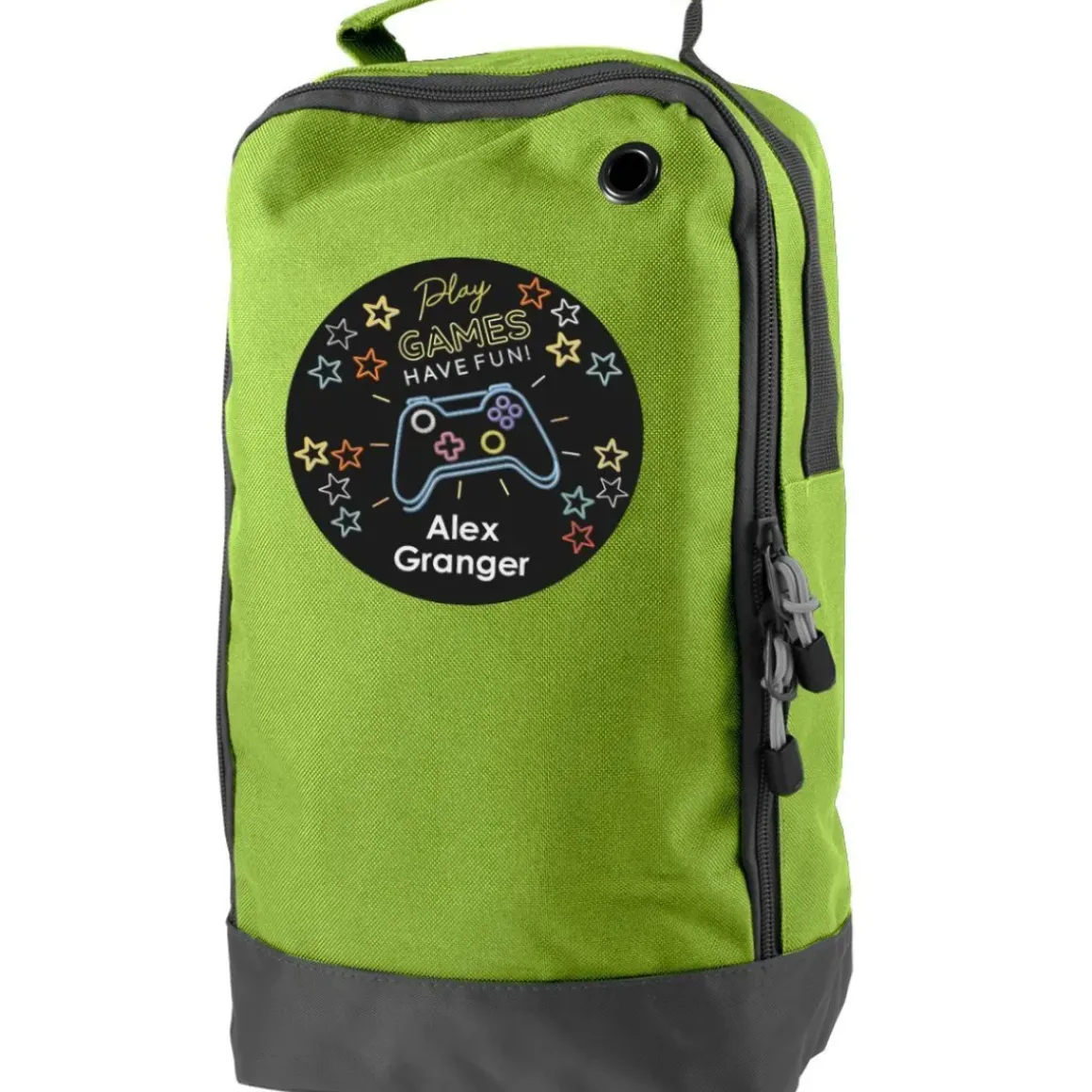 Gaming Personalised Shoe & Boot Bag