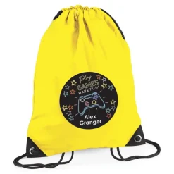 Gaming Personalised Swim Bag
