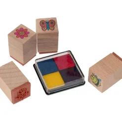 Garden Wooden Stamp Set