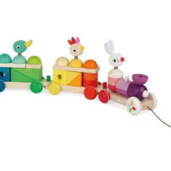 Giant Multicolour Train